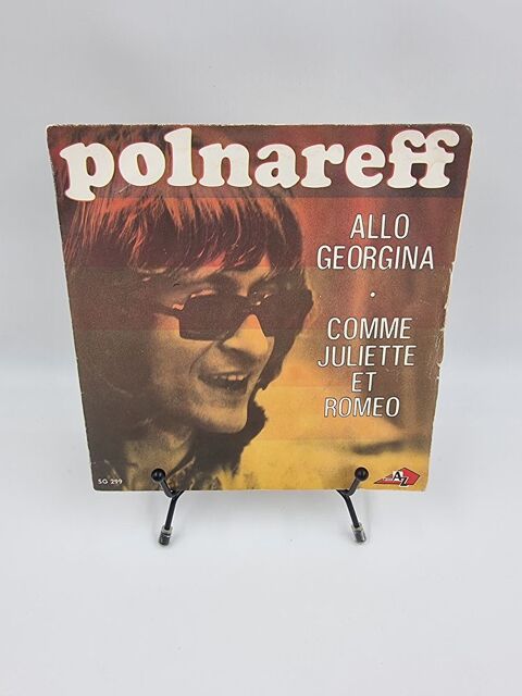 Vinyle 45 tours Polnareff : Allo Georgina / Comme Juliette.. 2 Vulbens (74)