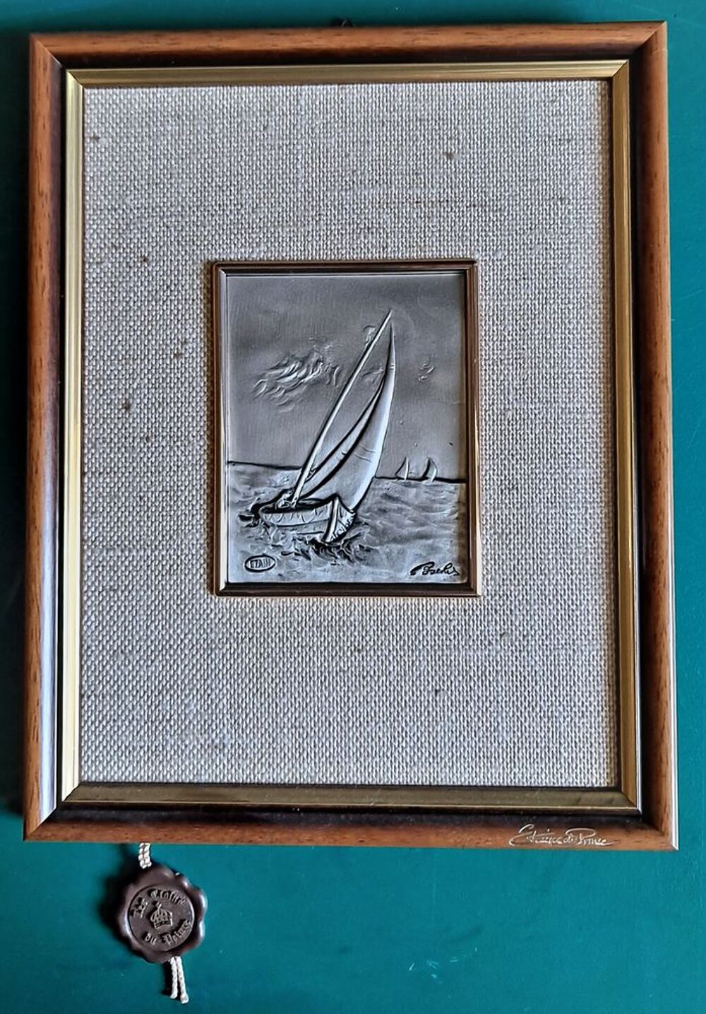 Marine par Boches Etains du Prince Décoration