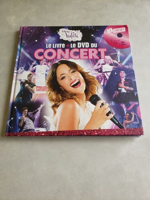 Livre+DVD Concert de Violetta 4 Jury (57)