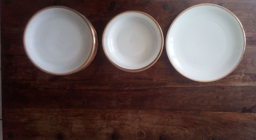 Lot porcelaine rheinpfalz hartporzellan Cuisine