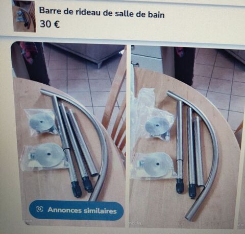 cette barre de rideau pour salle de bain Mâcon (71)