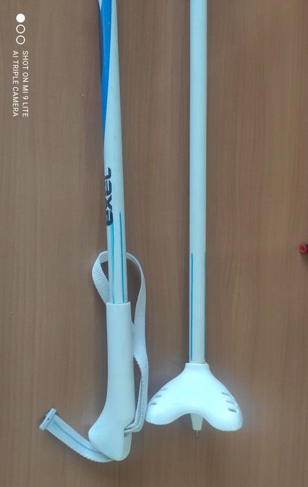 Une paire de b&acirc;tons de ski de fond EXEL Nova Sports