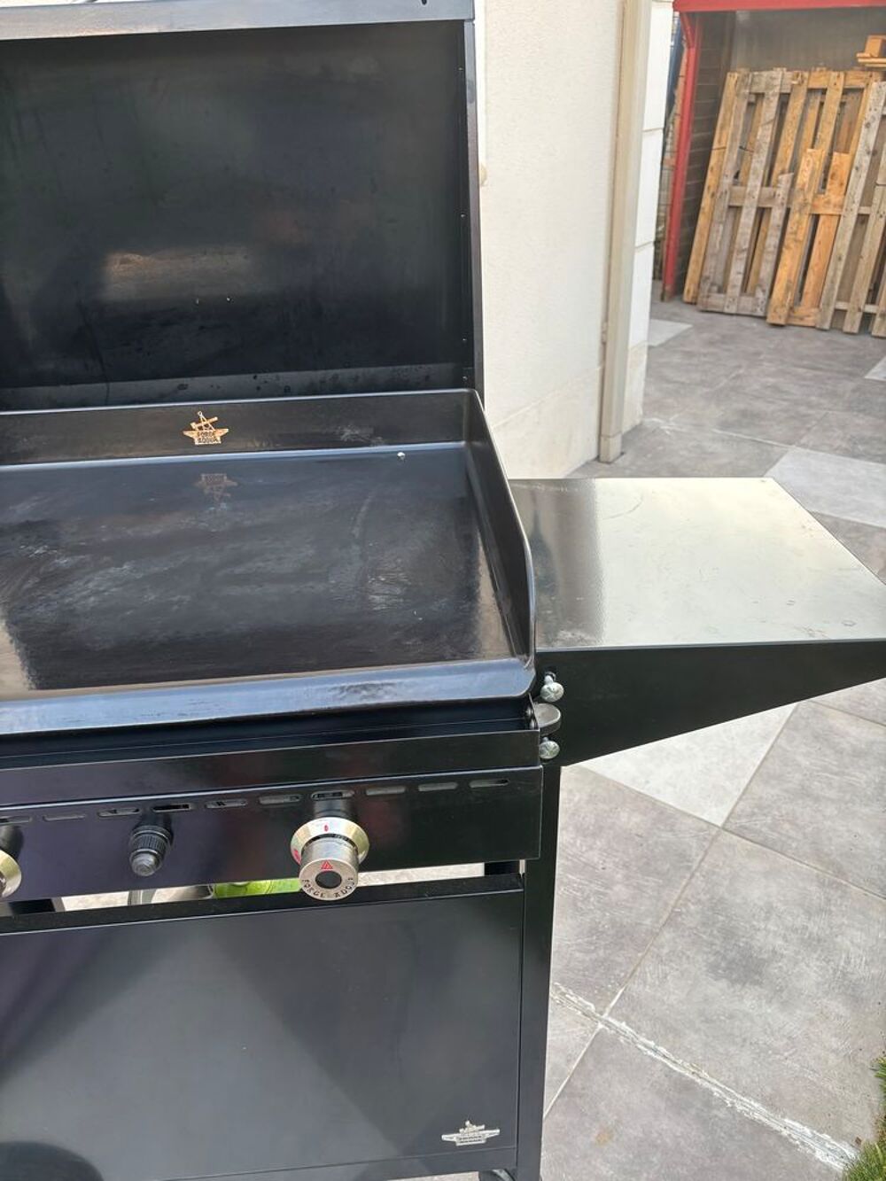 Plancha &agrave; gaz Electroménager