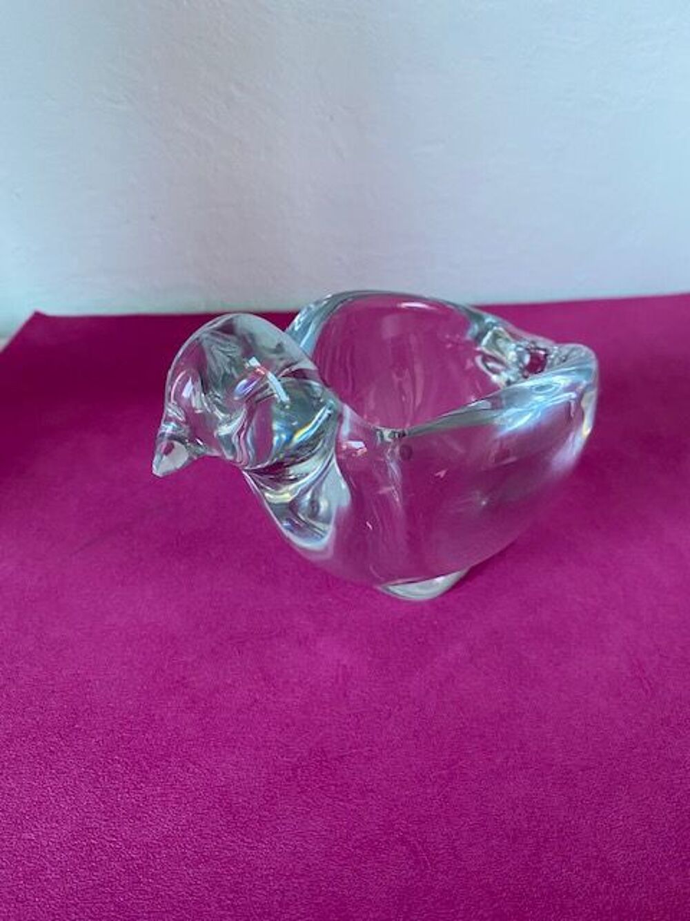 Vide poche en cristal Décoration