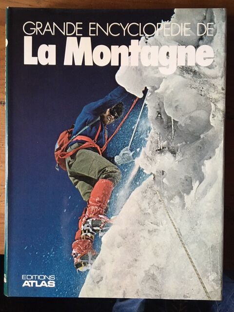 Grande encyclopédie de la montagne 0 Paris 5 (75)