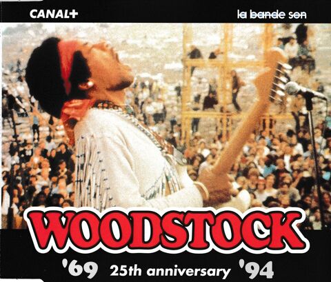 CD     Jimi Hendrix     Woodstock  69  25th Anniversary  94  5 Antony (92)