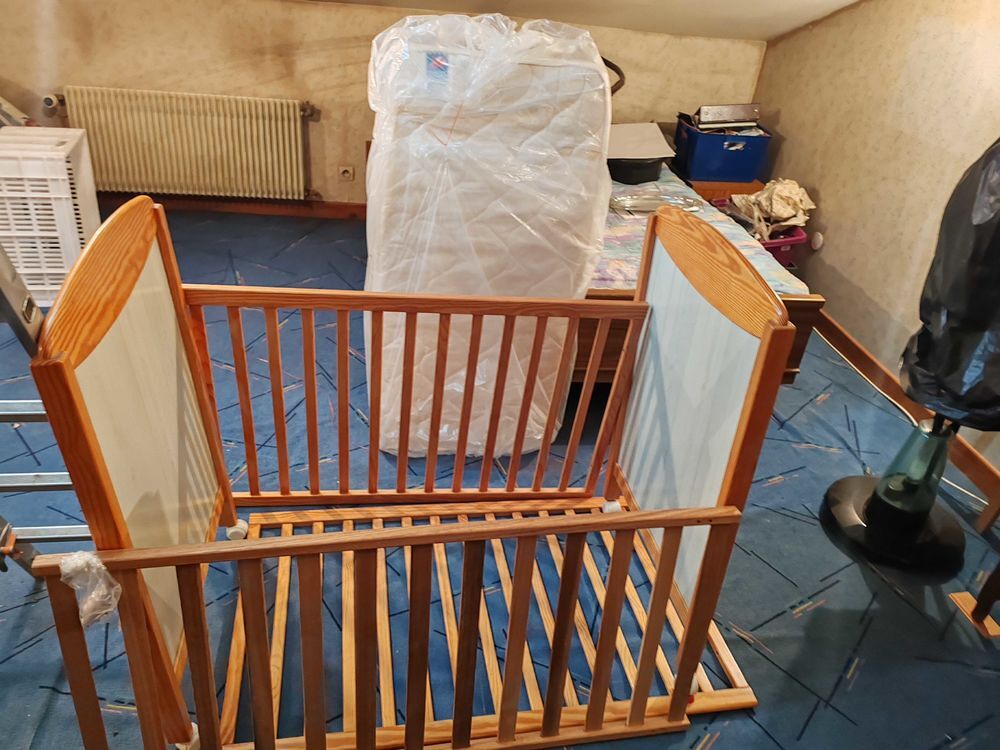 petit+lit+a+barreaux Mobilier enfants