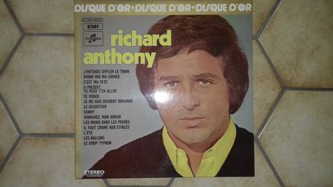 RICHARD ANTHONY 1975 Disque d'OR 9 Éragny (95)