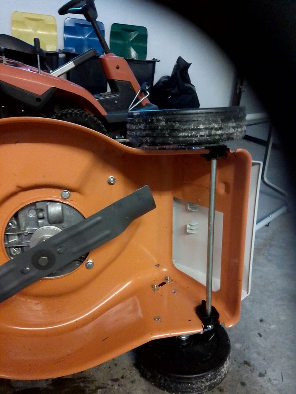 d une tondeuse Stihl pousser Jardin