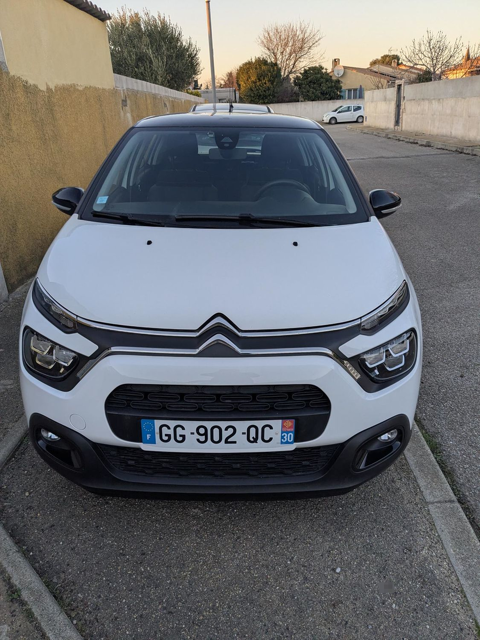 Citro&euml;n C3 PureTech 83 S&S BVM5 Feel Pack 2022 occasion Garons 30128