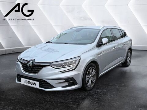 Renault Megane IV Mégane IV Estate Blue dCi 115 EDC - 21N Intens 2022 occasion Rethel 08300
