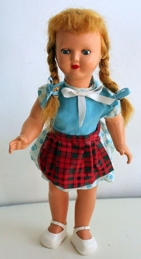 Poupe GEGE numero 3 1960
(peut tre Nadine)
35 Issy-les-Moulineaux (92)