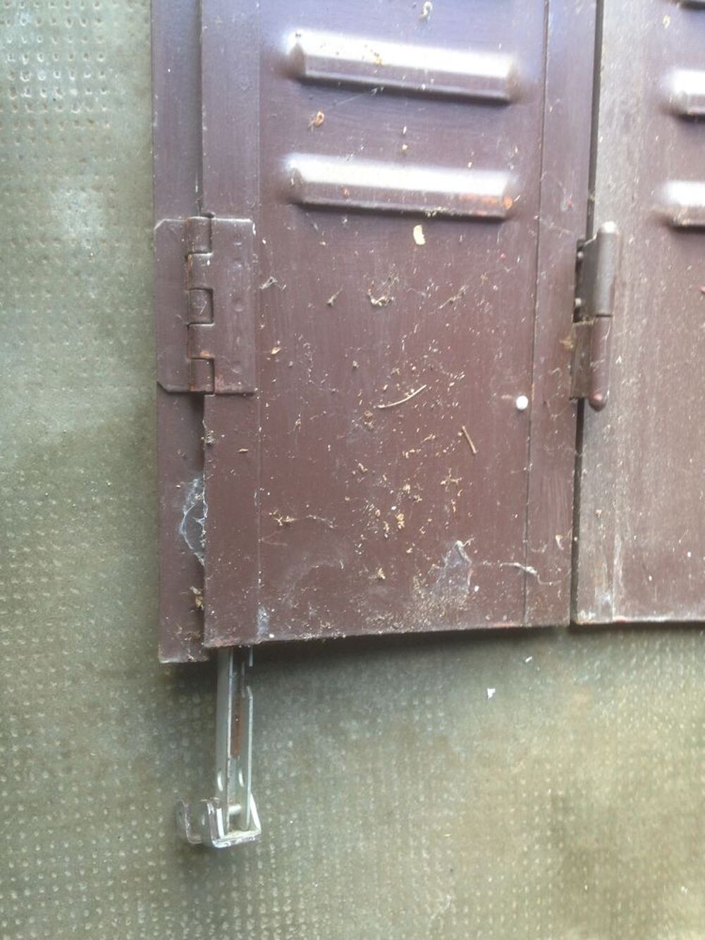 Volets Pliants M&eacute;talliques / Persiennes Bricolage