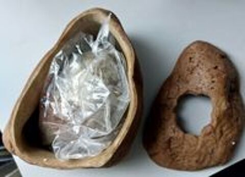    Caverne solide pour reptile et amphibien  