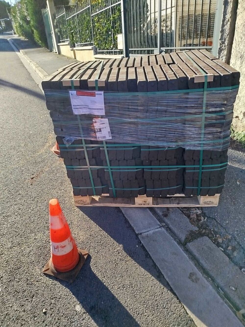 briquettes de lignites Bricolage