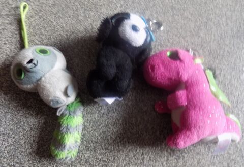 Peluches TY 5 La Motte-d'Aveillans (38)