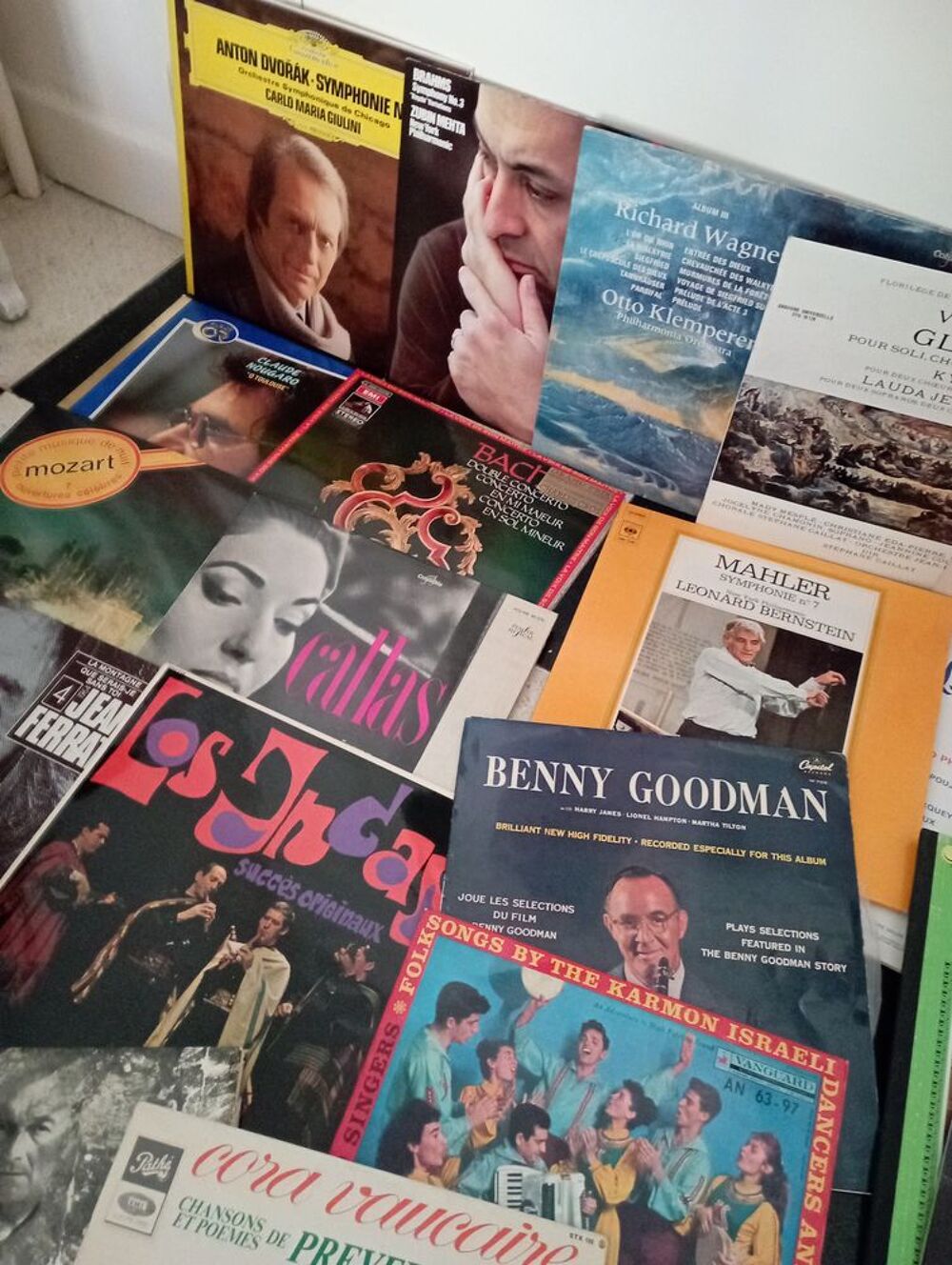 Disques vinyles 33T ANCIEN VINTAGE CD et vinyles