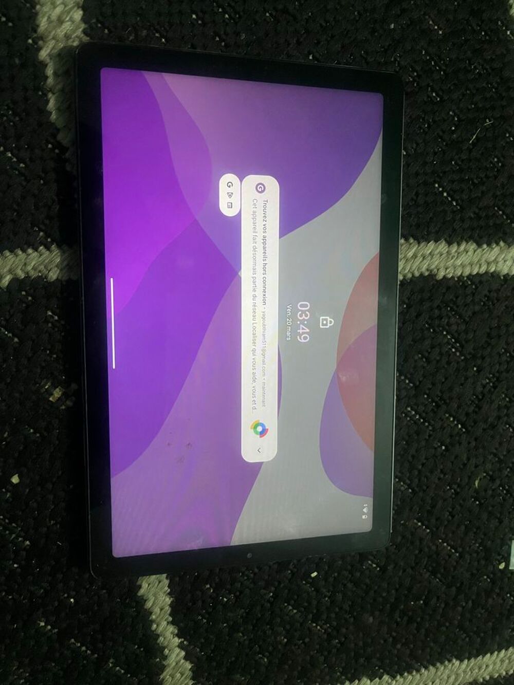 tablette Lenovo Téléphones et tablettes