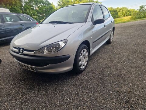 Peugeot 206 1.4e 16V Navteq on board 2005 occasion Agen 47000