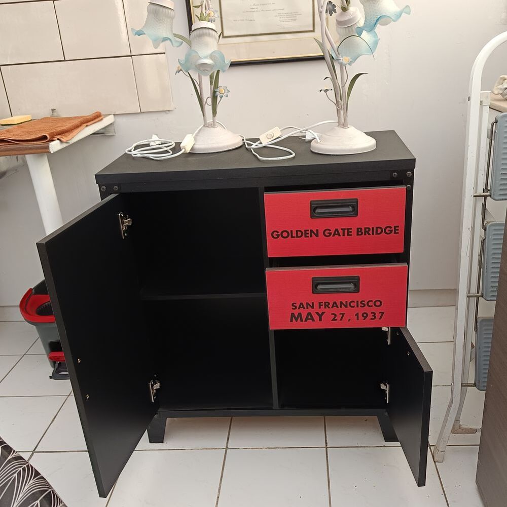 Meuble de rangement / Buffet bas style industriel Meubles