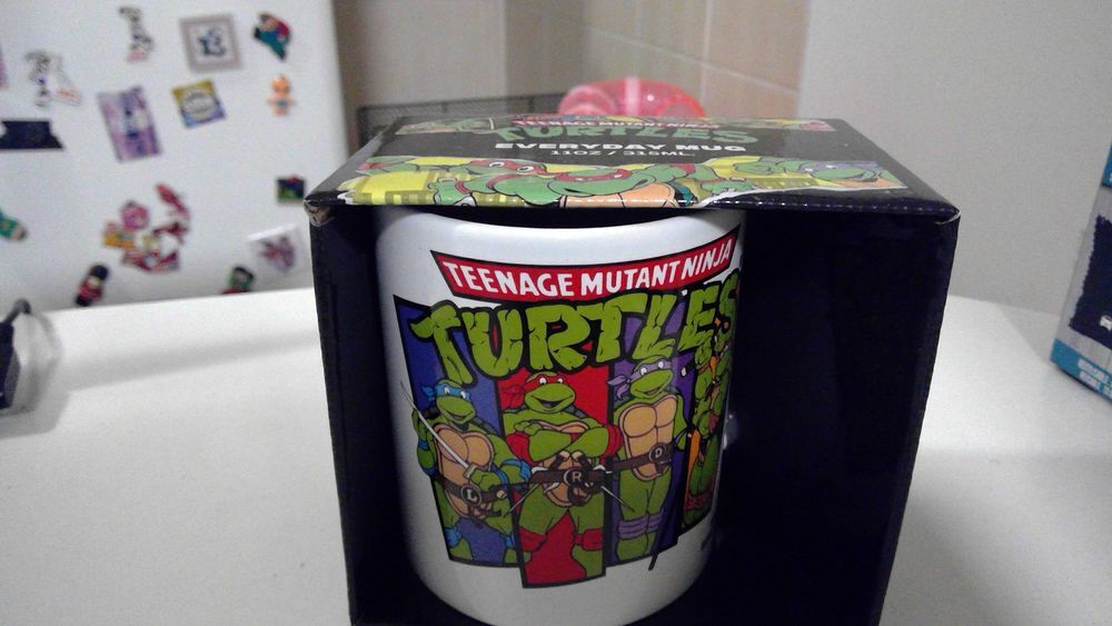 Tortue ninja Mug Décoration