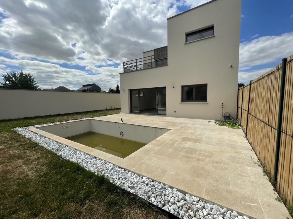 Vente Maison Maison contemporaine 6 pièces avec piscine Cormontreuil