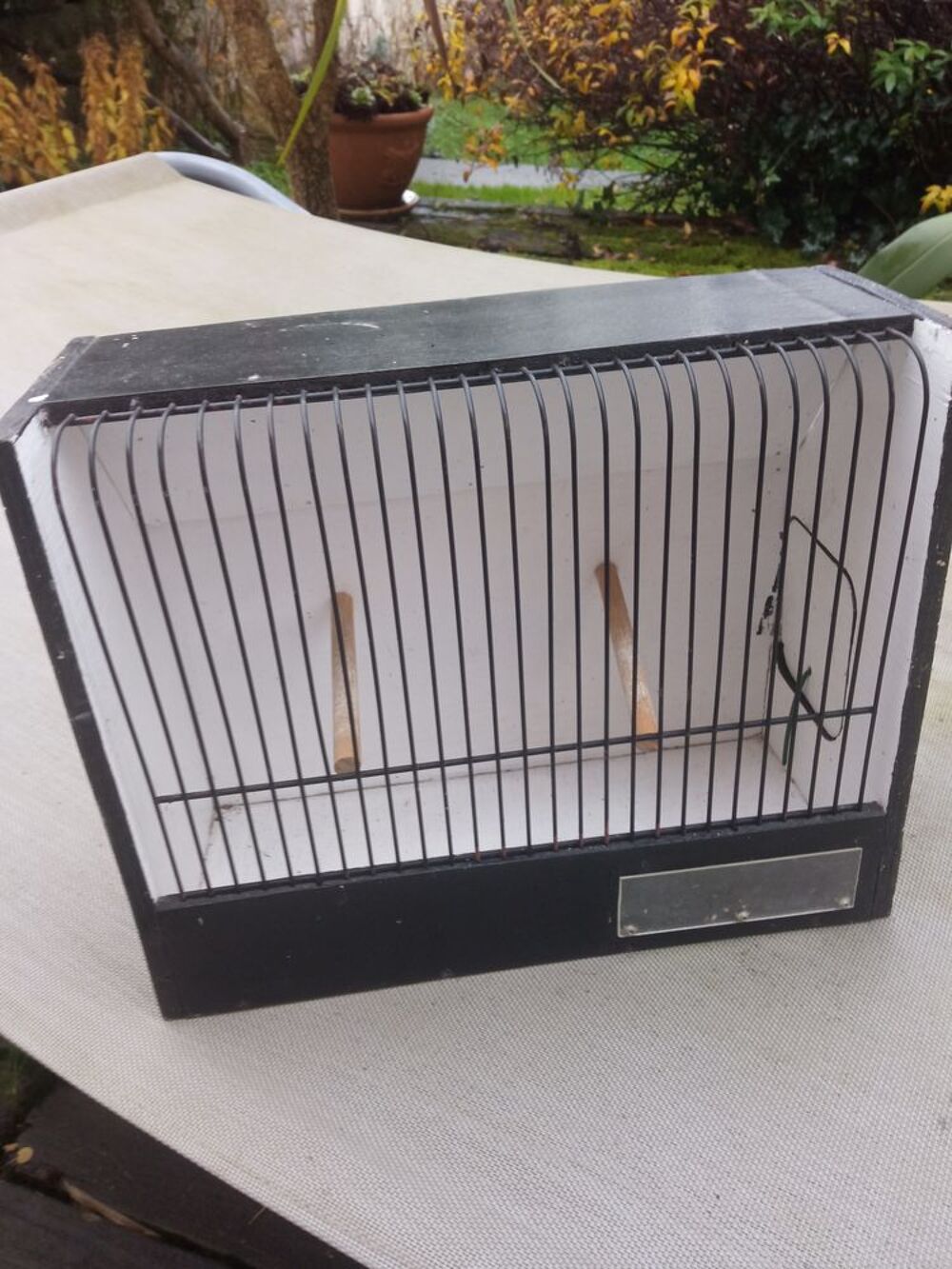   Cage d'exposition 