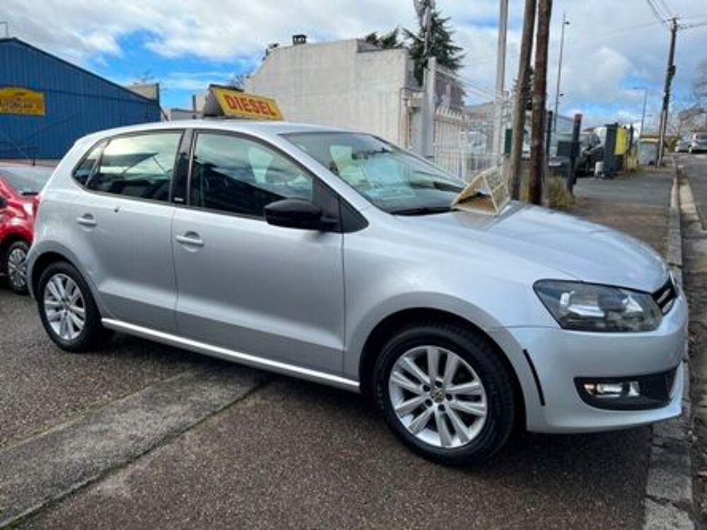 Polo 1.6 TDI 90 CR FAP Sportline 2011 occasion 42700 Firminy