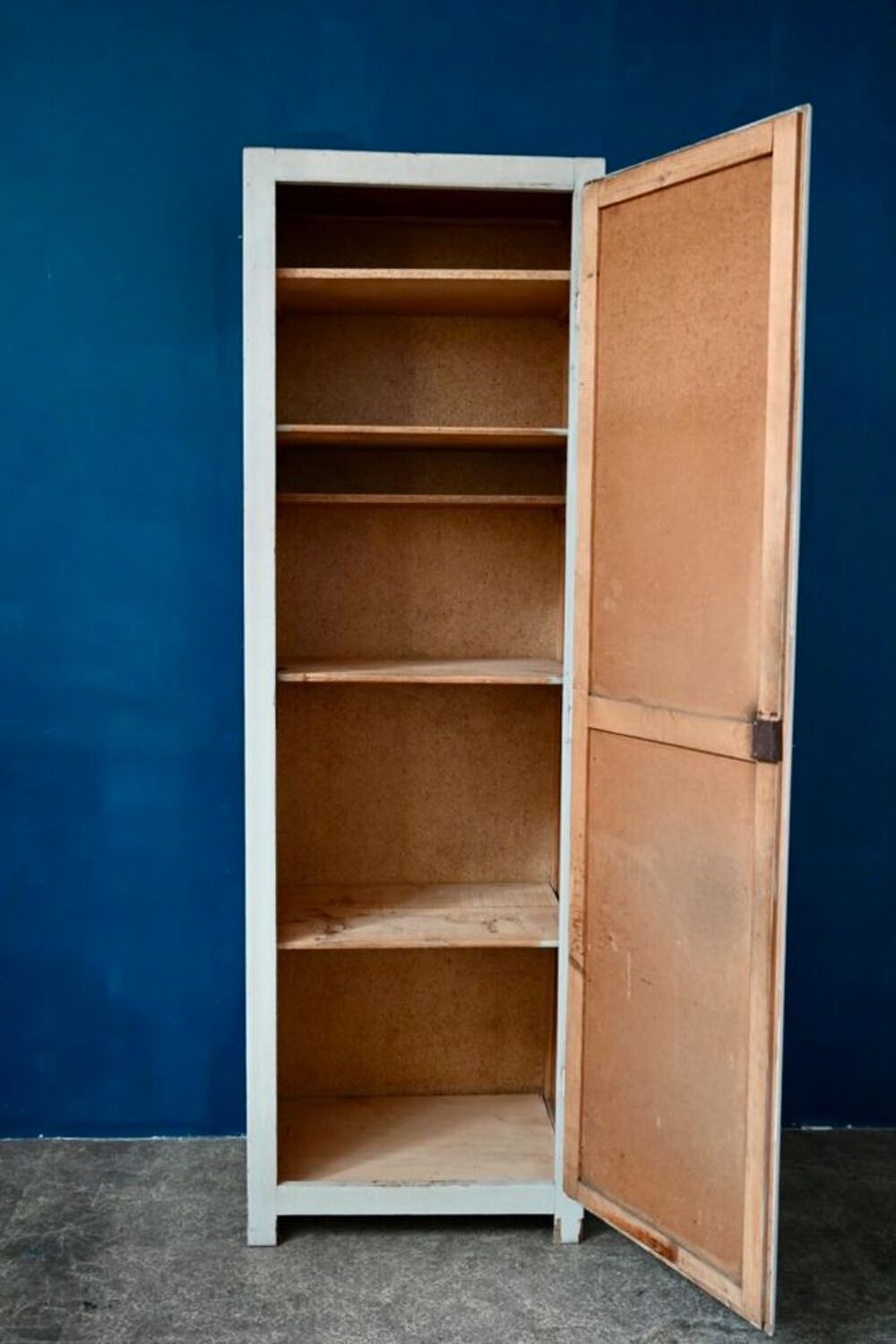 armoire colonne parisienne vintage boh&egrave;me vestiaire Meubles