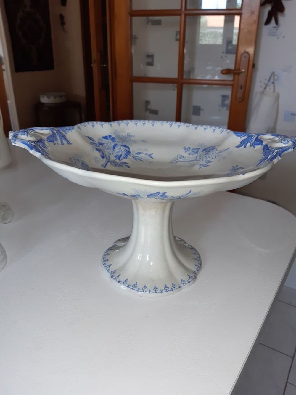 COUPE A FRUITS / COMPOTIER ANCIEN Décoration