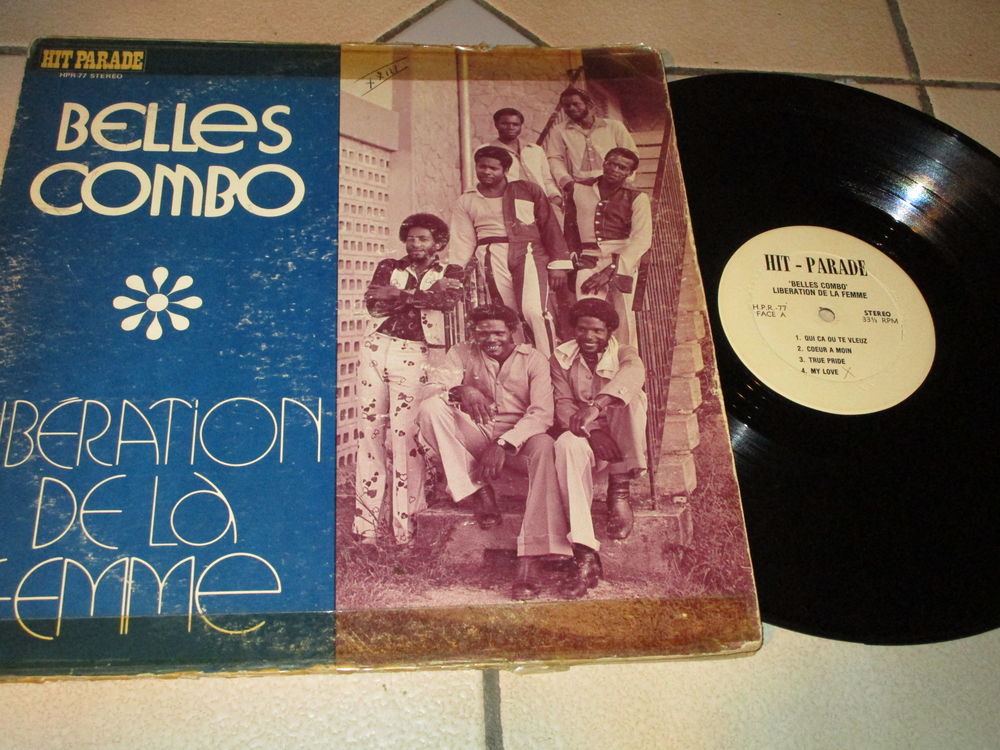 VIEUX VINYLE 1985 LIBERATION DE LA FEMME "BELLES COMBO" CD et vinyles