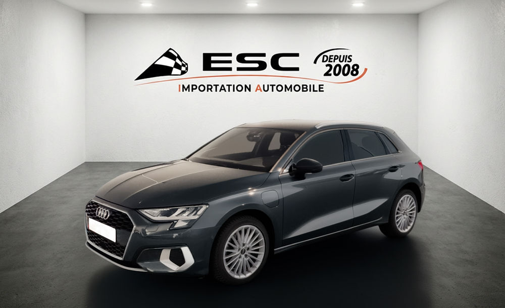 A3 Sportback 40 TFSIe 204 S tronic 6 Design 2021 occasion 59000 Lille