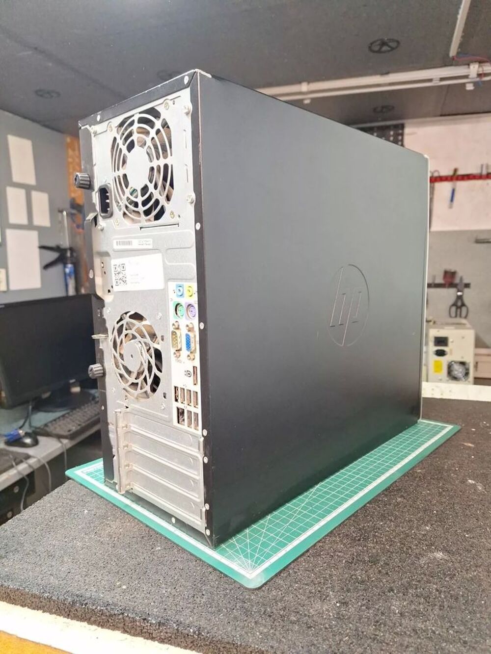 HP COMPAQ 6200 PRO MT INTEL CORE i3 3.30GHZ/8GB DDR3/500GB/W Matériel informatique