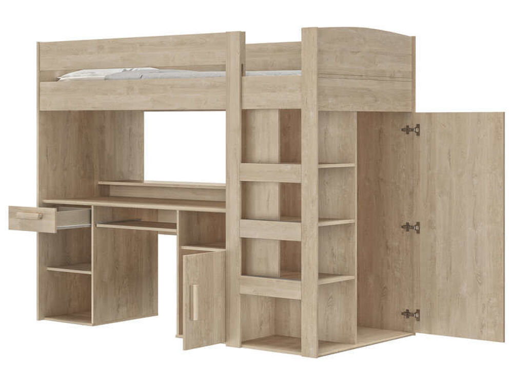 Lits Mezzanine gar&ccedil;on/fille, id&eacute;al pour petites chambres Meubles