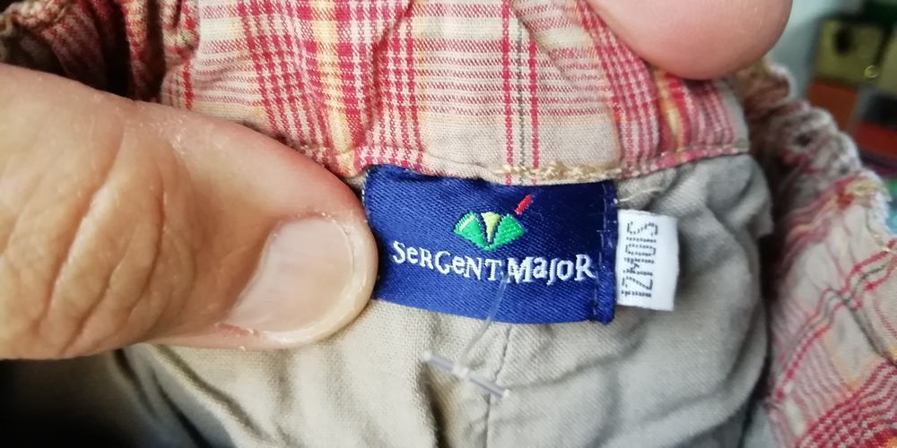 Pantalon Sergent Major 12 mois Vêtements enfants
