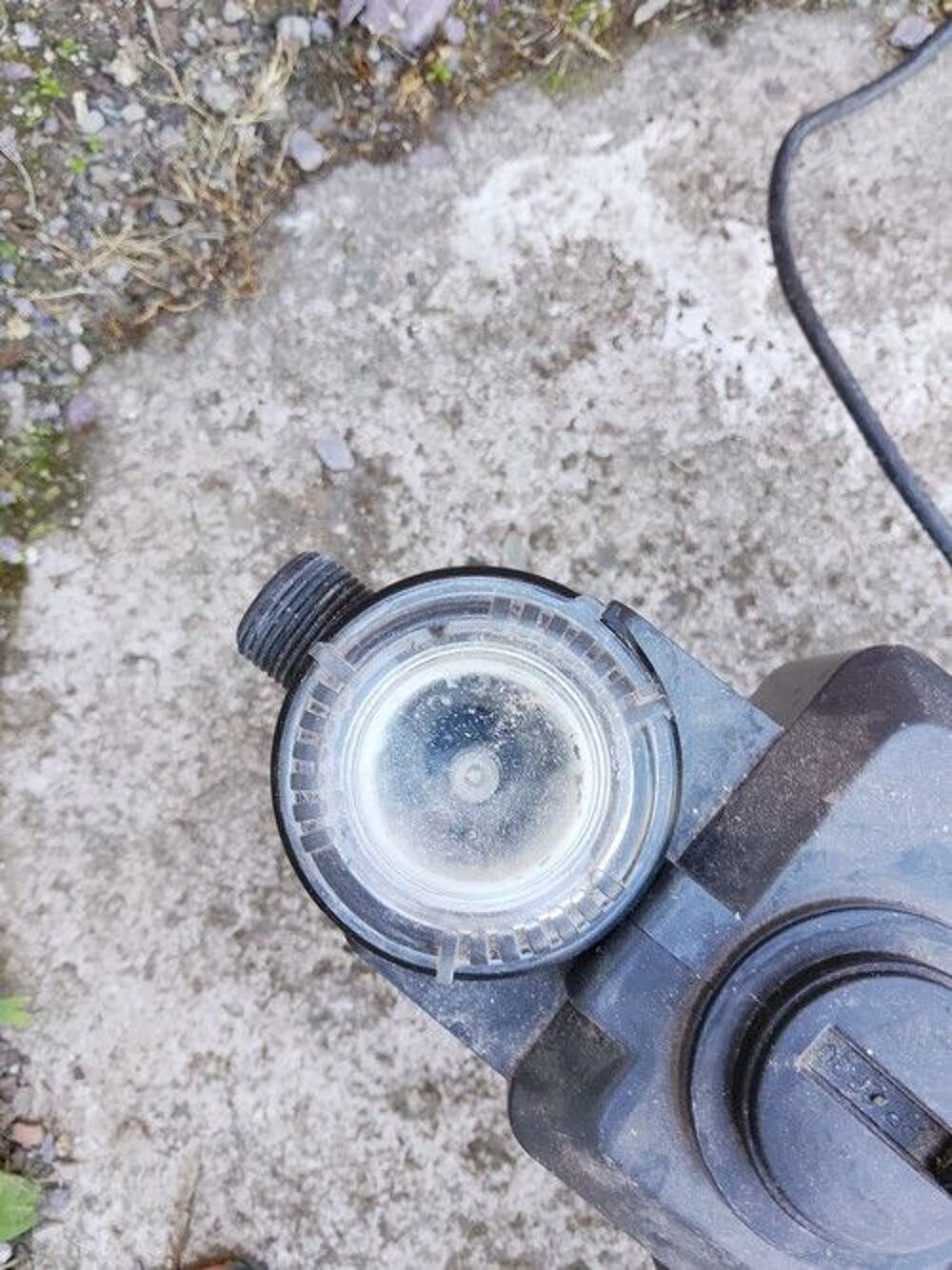pompe a eau gardena Jardin