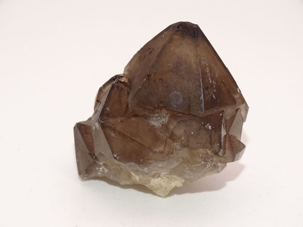 Quartz fum&eacute; Allier Auvergne Rh&ocirc;ne-Alpes France 41gr 42 x 41 
