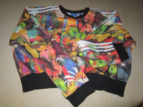 Sweat manches longues imprim� Tropical 25 Brignais (69)