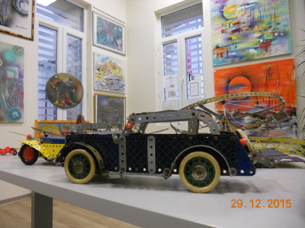 MECCANOS ANCIEN ET MODERNES. CREATIONS UNIQUES 
