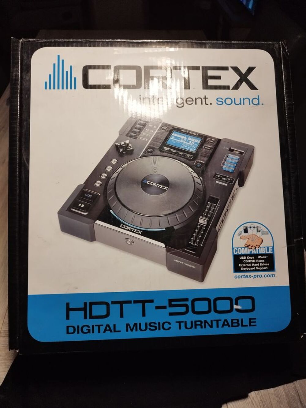 Cortex HDTT-5000 Turntable DJ Controller B-Stock Audio et hifi