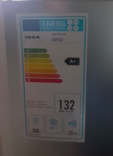 R�frig�rateur 80 Sallertaine (85)