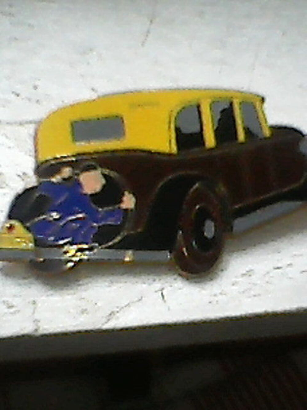 pin's tintin 