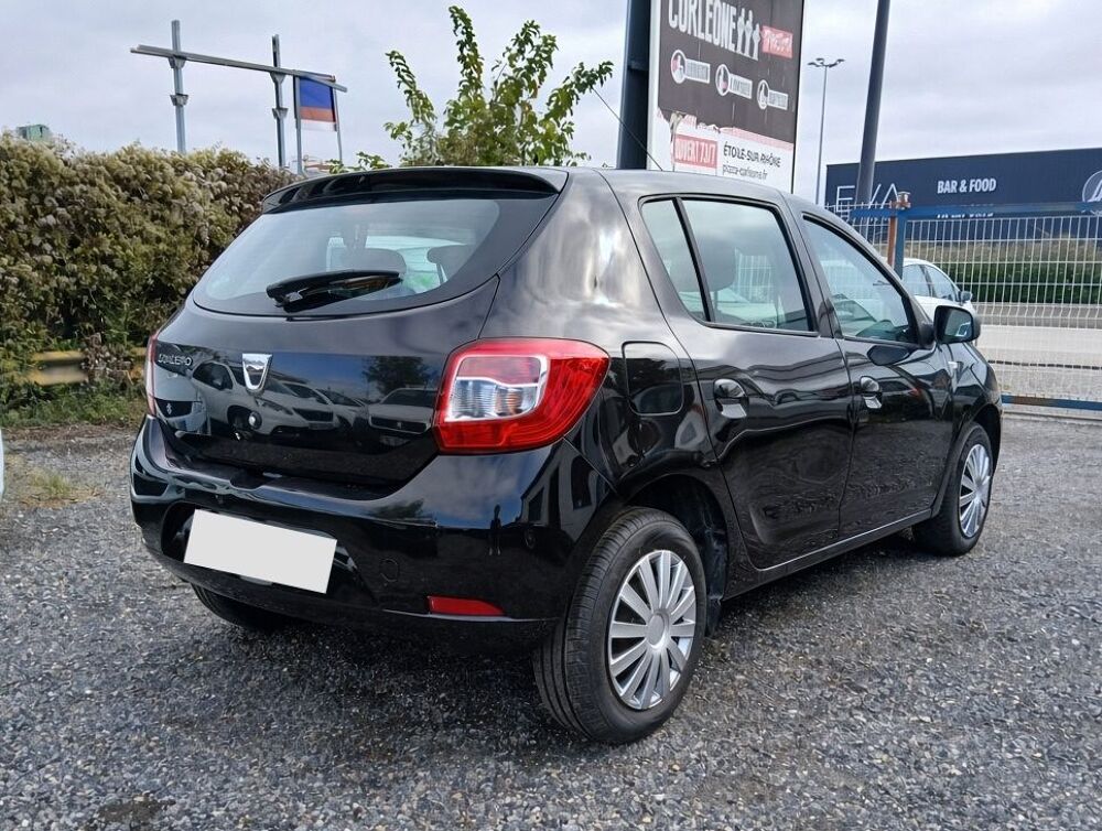 Sandero TCe 90 Laur&eacute;ate 2014 occasion 26800 Portes-l&egrave;s-Valence