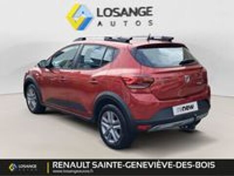 Sandero TCe 90 - 22 Stepway Confort 2022 occasion 91700 Sainte-Genevi&egrave;ve-des-Bois
