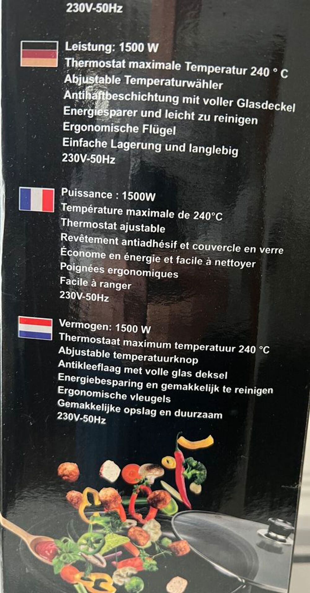 Multicuiseur neuf Electroménager