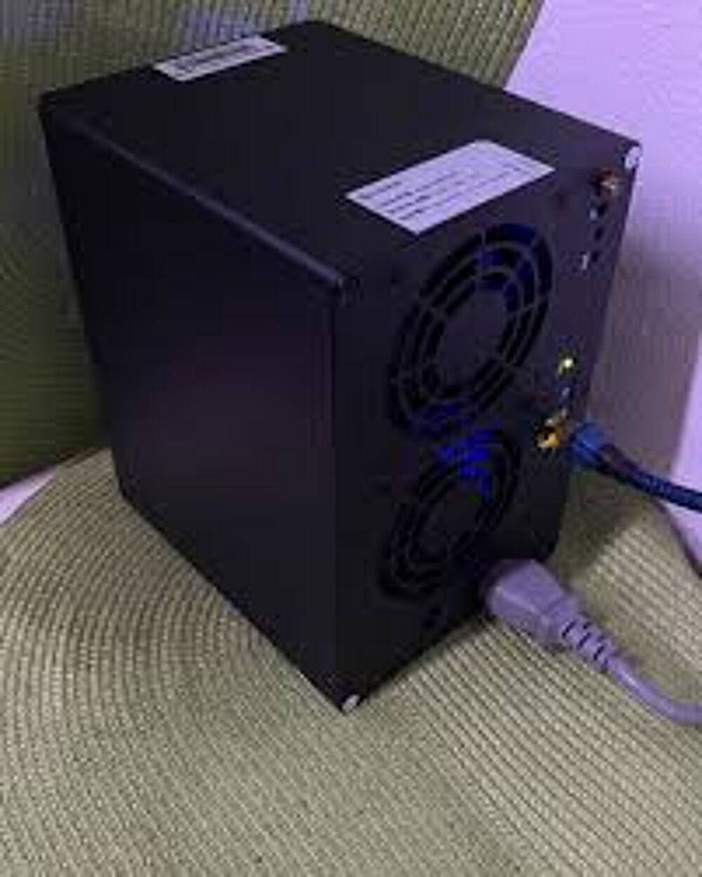 Miner de ltc/doge
Goldshell Mini-DOGE 3 PLUS 810MH/S Matériel informatique