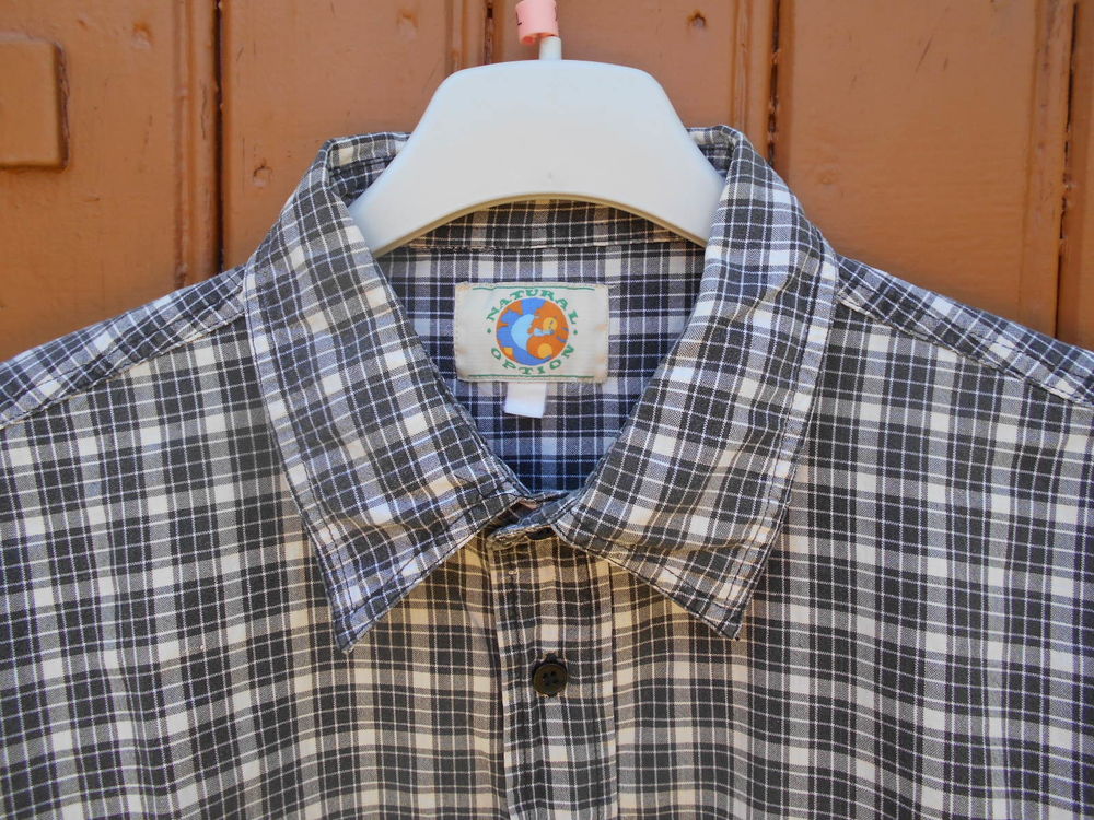 CHEMISE HOMME " Natural Option " Vêtements