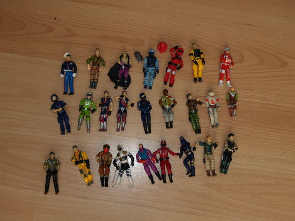 Divers figurines 