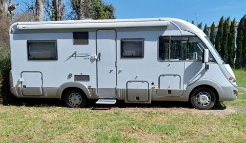 B&Uuml;RSTNER Camping car 2007 occasion Carpentras 84200