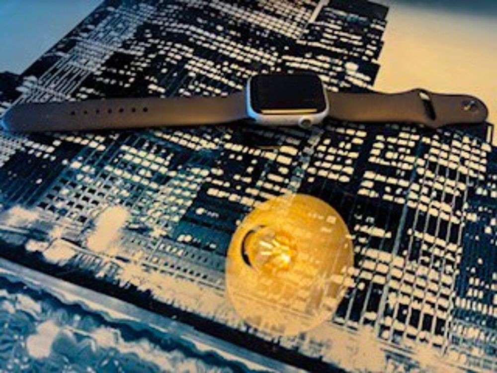 Montre Apple Watch S&eacute;ries 5 (GPS) Matériel informatique